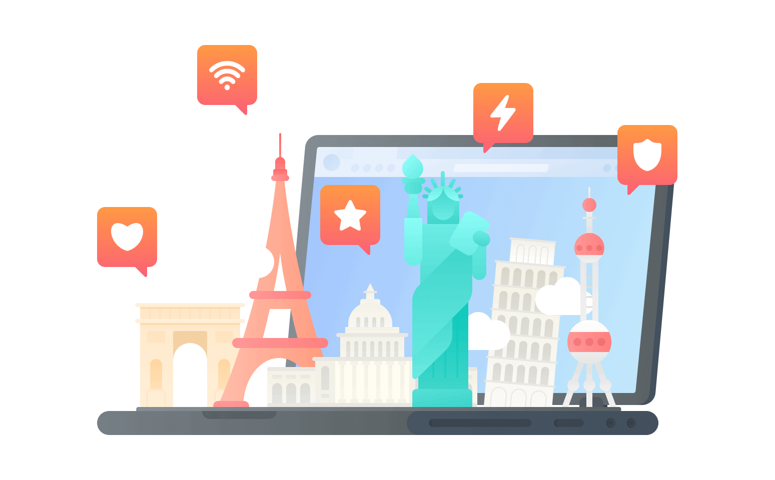 在百慕大连接到中国vpn - 返华APP